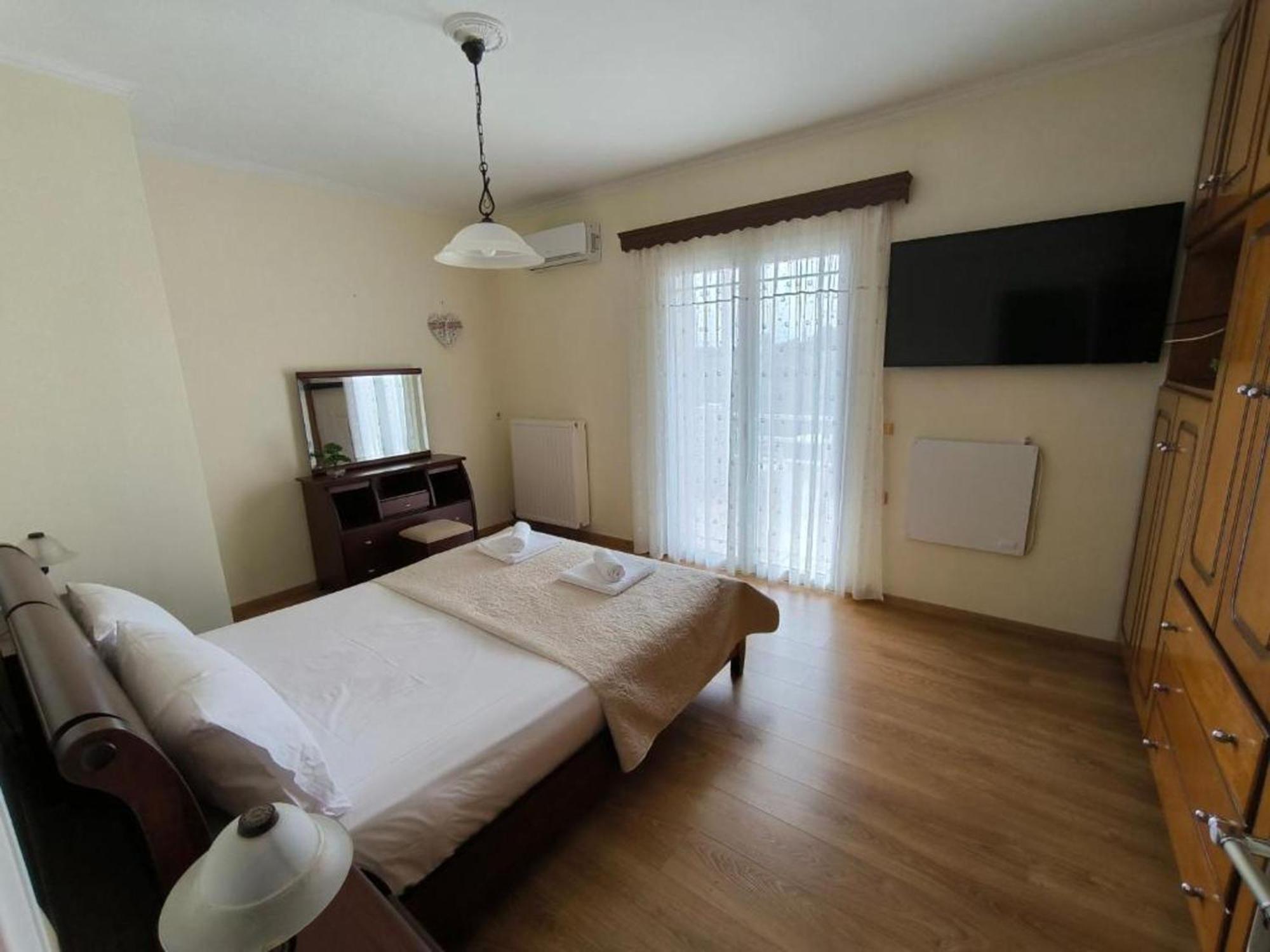 Villa Marina Tsoukaládhes Buitenkant foto